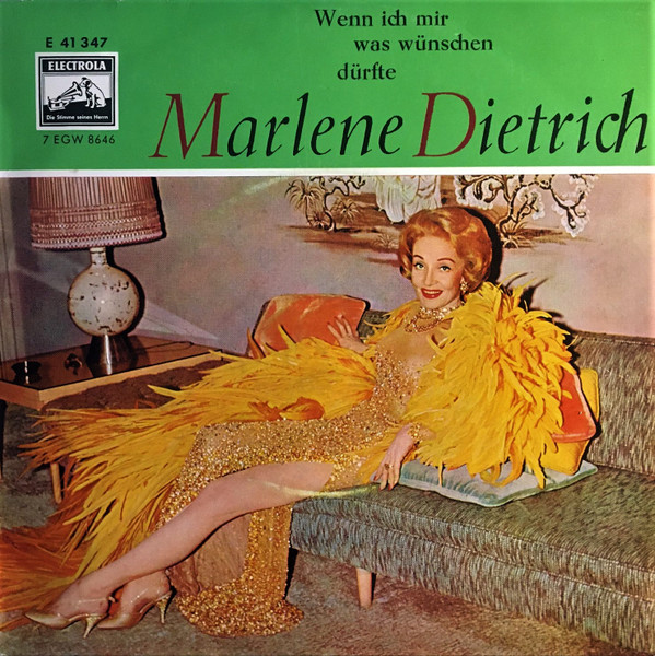 Marlene Dietrich – Wenn Ich Mir Was Wünschen Dürfte (1960) – Hoes