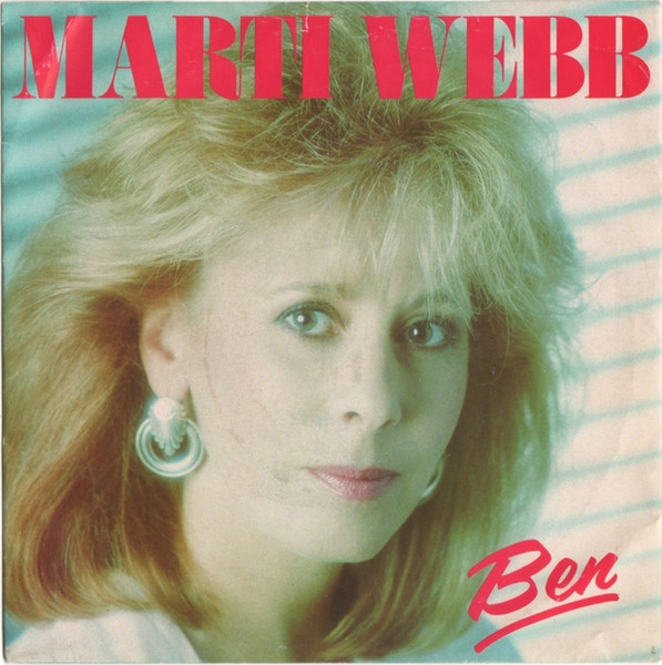 Marti Webb – Ben (1985) – Hoes