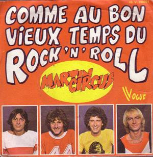 Martin Circus – Comme Au Bon Vieux Temps Du Rock 'N' Roll (1977) – Hoes