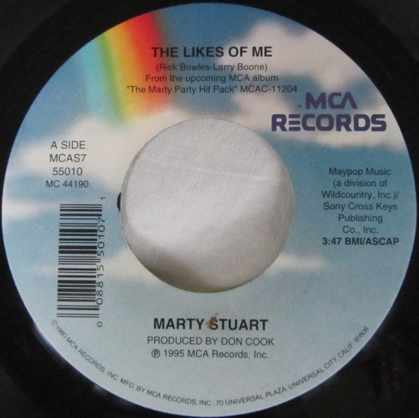 Marty Stuart – The Likes Of Me (1995) – Hoes