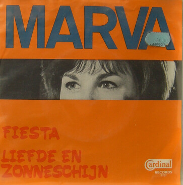 Marva – Fiesta / Liefde En Zonneschijn (1967) – Hoes