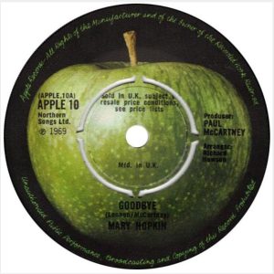 Mary Hopkin – Goodbye (1969) – Hoes