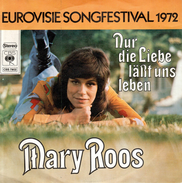 Mary Roos – Nur Die Liebe Läßt Uns Leben (1972) – Hoes