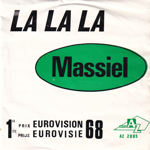 Massiel – La La La / Las Estrellas Lo Sabran (1968) – Hoes