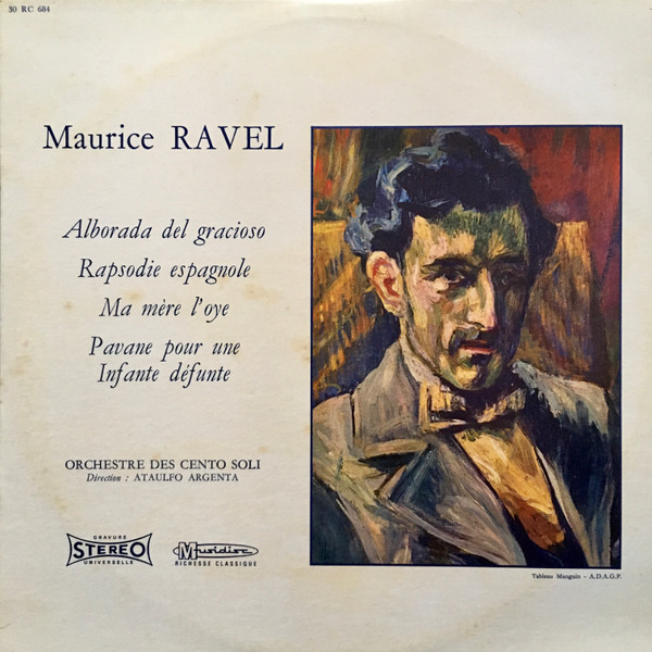 Maurice Ravel – Alborada Del Gracioso, Rapsodie Espagnole, Ma Mère L'oye, Pavane Pour Une Infante Défunte – Hoes