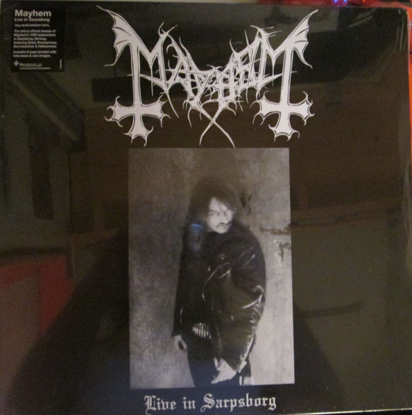 Mayhem – Live In Sarpsborg (2017) – Hoes