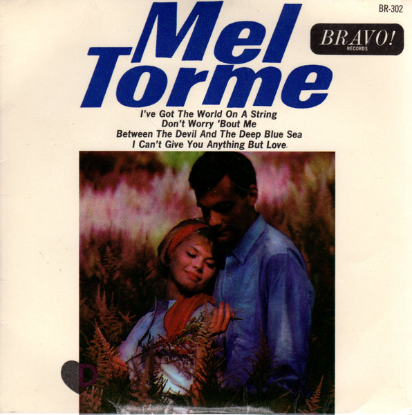 Mel Tormé – Mel Tormé (1964) – Hoes