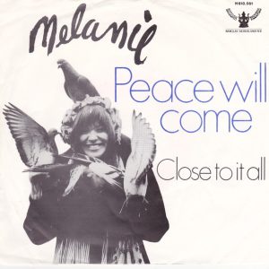 Melanie (2) – Peace Will Come (1970) – Hoes
