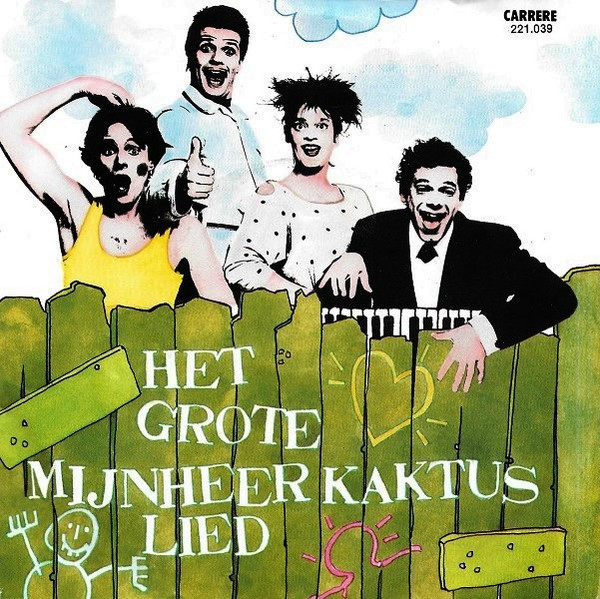 Meneer Kaktus – Het Grote Mijnheer Kaktus Lied (1985) – Hoes