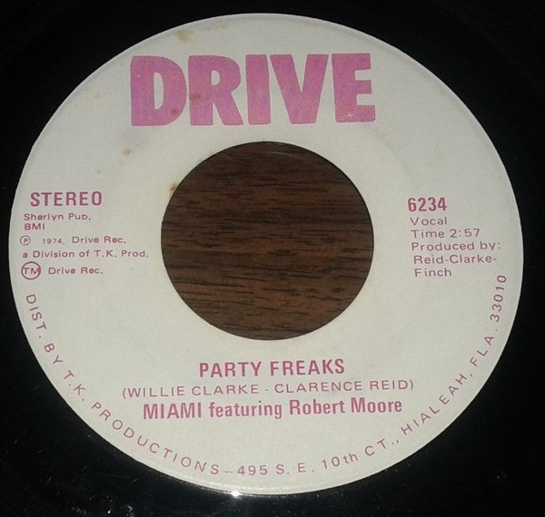 Miami – Party Freaks (1974) – Hoes
