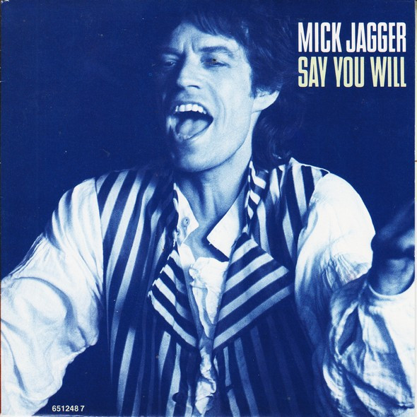 Mick Jagger – Say You Will (1987) – Hoes