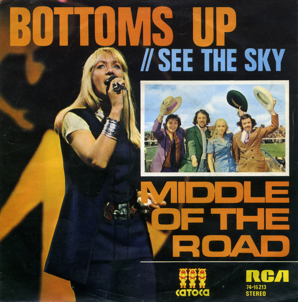 Middle Of The Road – Bottoms Up (1972) – Hoes