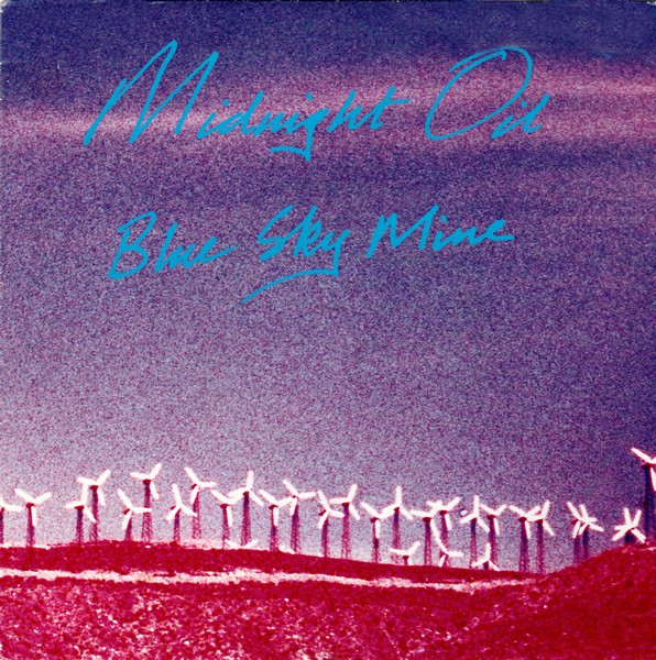 Midnight Oil – Blue Sky Mine (1990) – Hoes