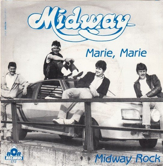 Midway (21) – Marie Marie / Midway Rock (1983) – Hoes
