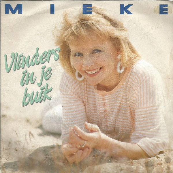 Mieke – Vlinders In Je Buik (1990) – Hoes