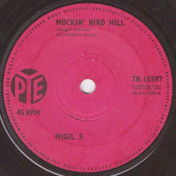 Migil Five – Mockin' Bird Hill (1964) – Hoes