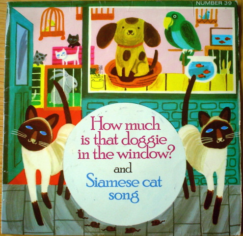 Mike Sammes Singers – (How Much Is) That Doggie In The Window (1970) – Hoes