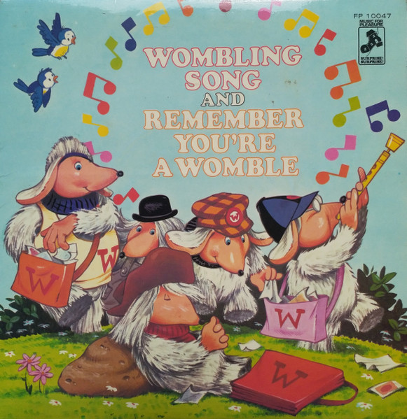 Mike Sammes Singers – Wombling Song / Remember You're A Womble (1974) – Hoes