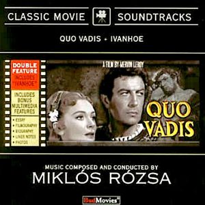 Miklós Rózsa – Quo Vadis / Ivanhoe (2004) – Hoes