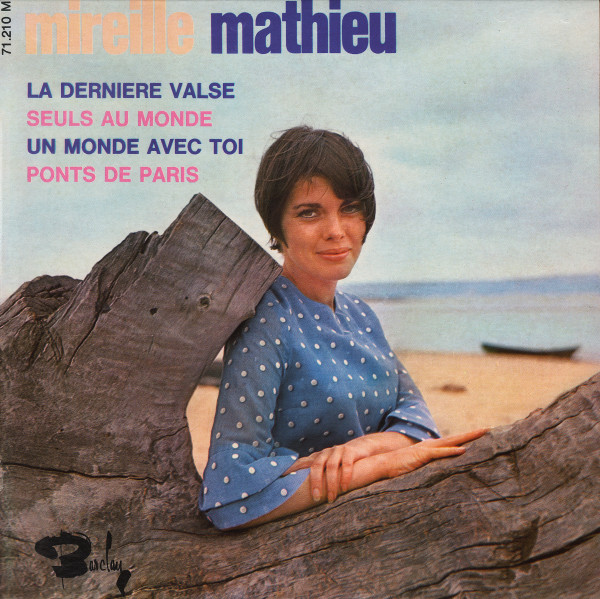 Mireille Mathieu – La Dernière Valse (1967) – Hoes