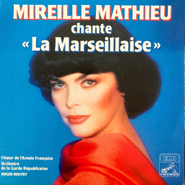 Mireille Mathieu – La Marseillaise (1988) – Hoes