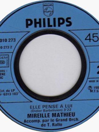 Mireille Mathieu – Une Femme Amoureuse (1980) – Hoes