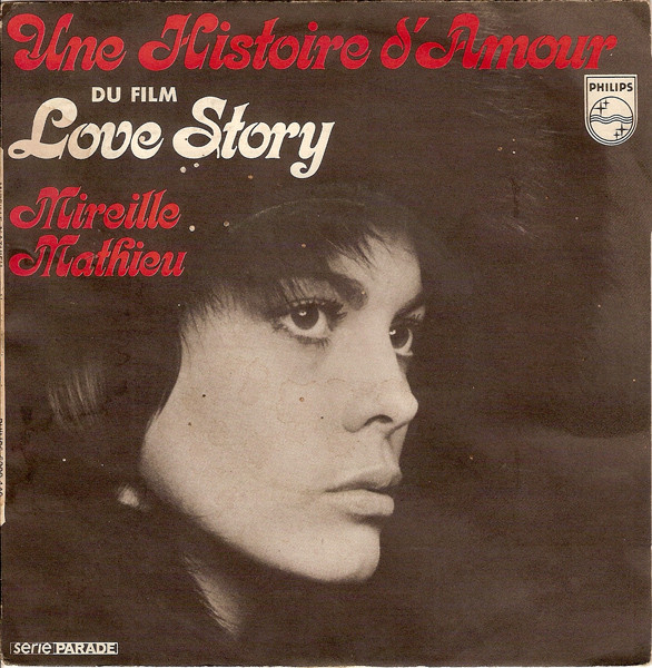 Mireille Mathieu – Une Histoire D'Amour (1971) – Hoes