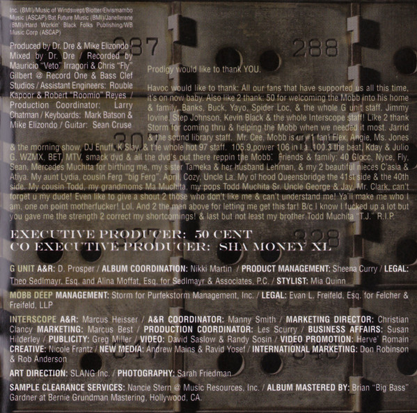 Mobb Deep – Blood Money (2006) – Foto 2