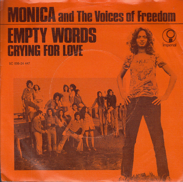 Monica & Voices Of Freedom – Empty Words (1971) – Hoes