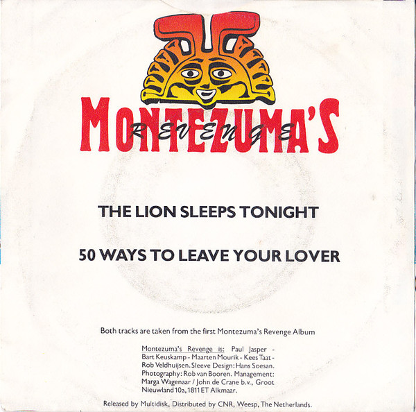 Montezuma's Revenge – The Lion Sleeps Tonight (1989) – Hoes