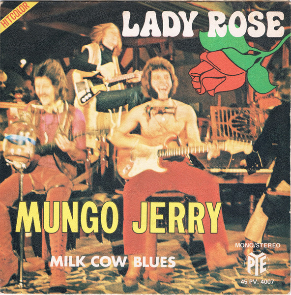 Mungo Jerry – Lady Rose (1971) – Hoes