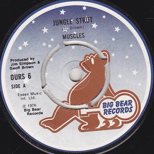 Muscles (2) – Jungle Strut / Muscle Hustle (1976) – Hoes