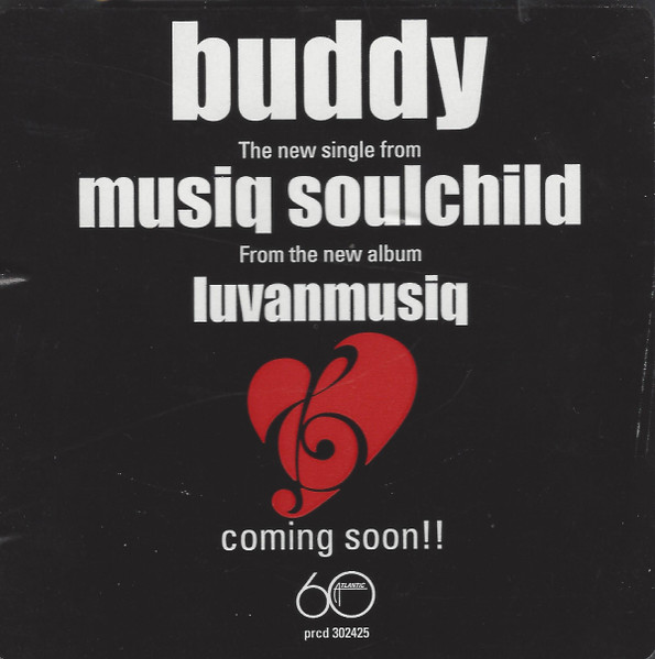 Musiq Soulchild – Buddy (2006) – Hoes