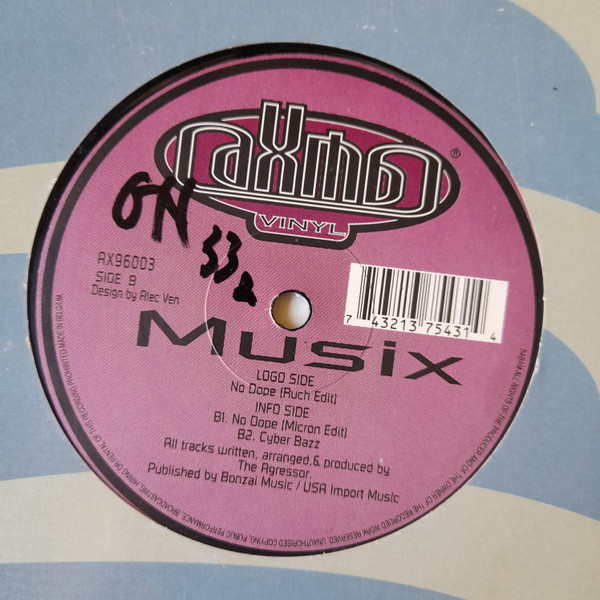 Musix – No Dope (1996) – Hoes