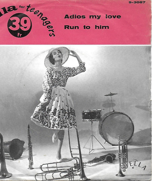 Nadia Minapoulos – Adios My Love / Run To Him – Hoes
