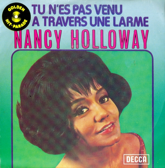 Nancy Holloway – Tu N'es Pas Venu / A Travers Une Larme – Hoes