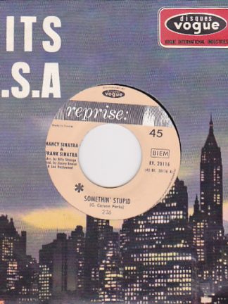 Nancy Sinatra – Somethin' Stupid / Somewhere My Love (1967) – Hoes