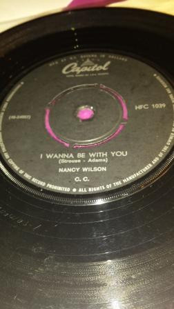 Nancy Wilson – It's Time For Me / I Wanna Be With You – Hoes