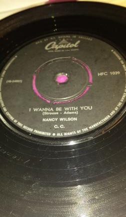 Nancy Wilson – It's Time For Me / I Wanna Be With You – Hoes