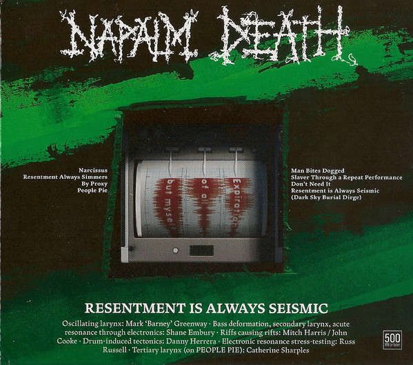Napalm Death – Resentment Is Always Seismic – A Final Throw Of Throes (2022) – Hoes