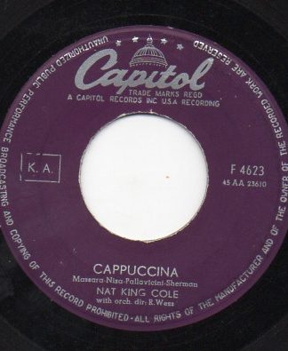 Nat King Cole – Cappuccina / Let True Love Begin (1961) – Hoes