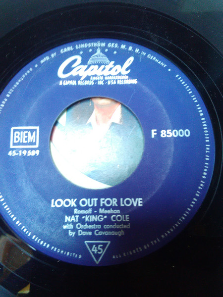 Nat King Cole – The Late Late Show – Hoes