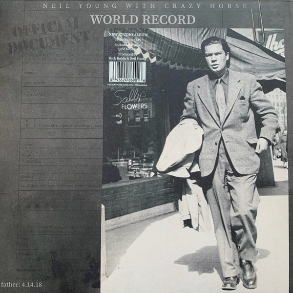 Neil Young – World Record (2022) – Hoes
