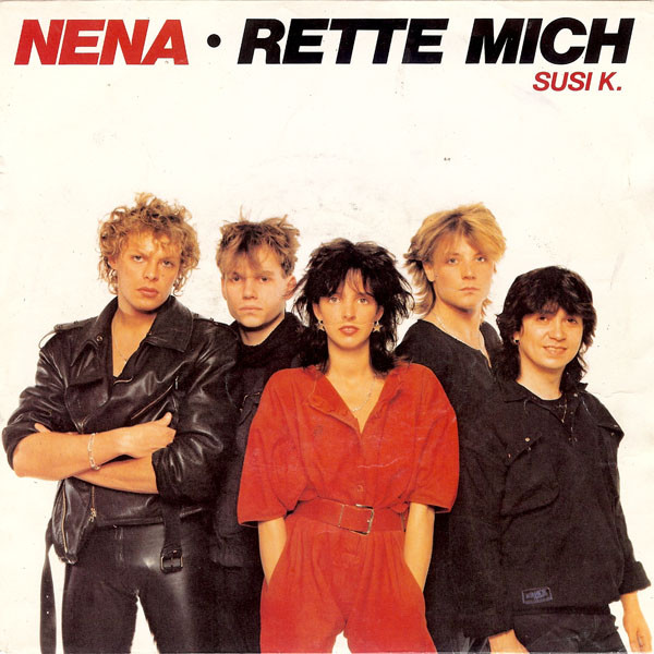 Nena – Rette Mich (1984) – Hoes
