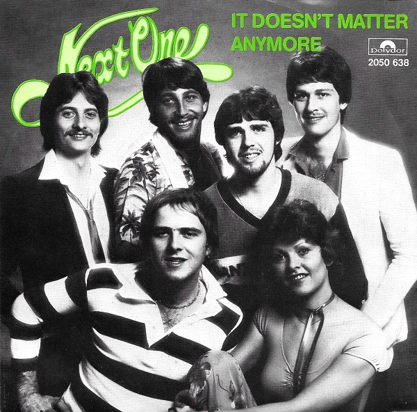 Next One – It Doesn't Matter Anymore (1980) – Hoes