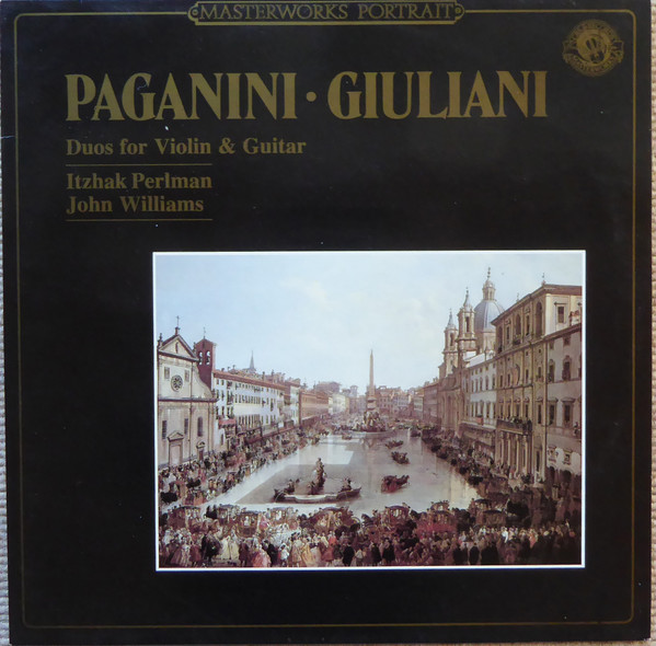 Niccolò Paganini – Duo's For Violin & Guitar (1985) – Hoes