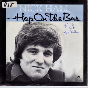 Nick Hall (4) – Hop On The Bus (1980) – Hoes
