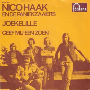 Nico Haak En De Paniekzaaiers – Joekelille (1973) – Hoes