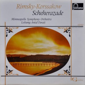 Nikolai Rimsky-Korsakov – Schéhérazade – Hoes