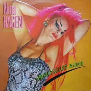 Nina Hagen – Universelles Radio (1985) – Hoes